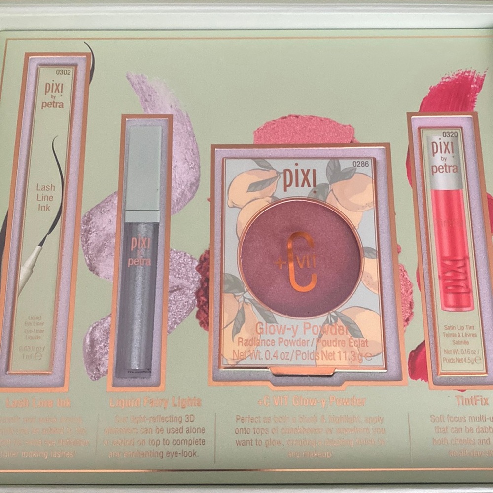 Pixi gift set. Brand new.